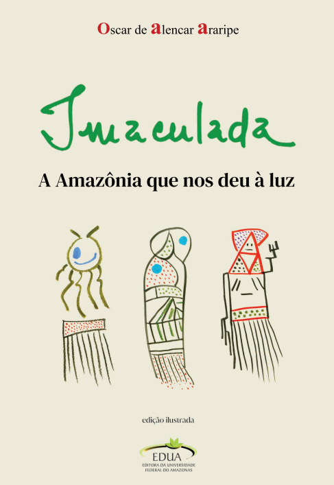 Capa do Livro Imaculada - A Amazônia que nos deu à luz